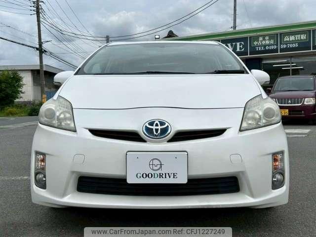 toyota prius 2010 quick_quick_DAA-ZVW30_ZVW30-5173941 image 2