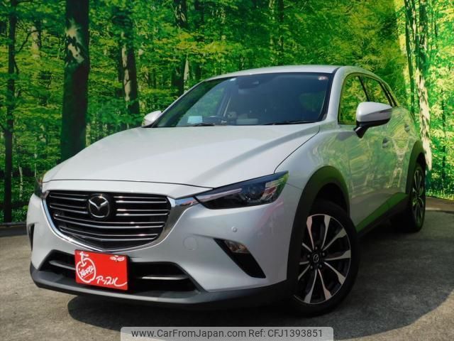 mazda cx-3 2018 quick_quick_DKEFW_200995 image 1
