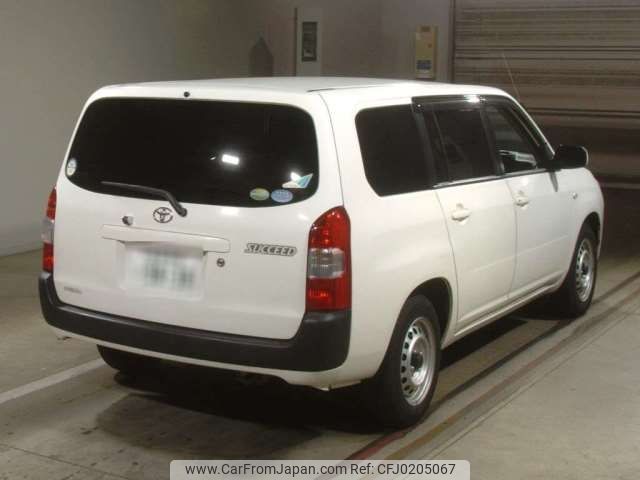 toyota succeed-van 2019 -TOYOTA 【岐阜 400ﾊ9838】--Succeed Van DBE-NCP160V--NCP160-0127099---TOYOTA 【岐阜 400ﾊ9838】--Succeed Van DBE-NCP160V--NCP160-0127099- image 2