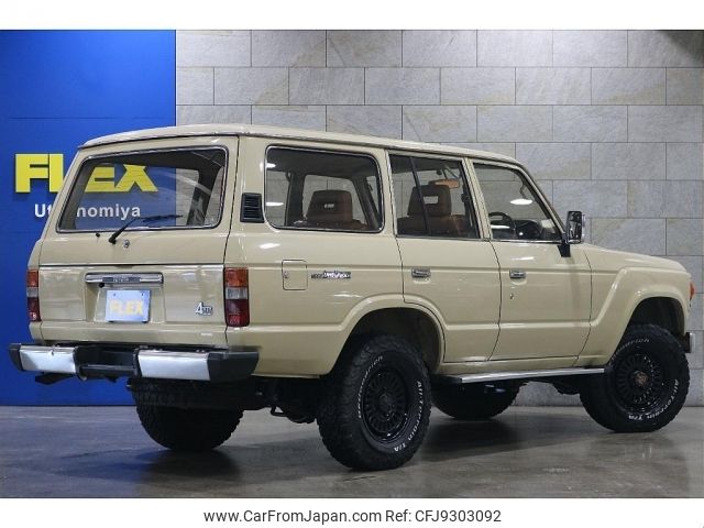 toyota land-cruiser 1987 -TOYOTA--Land Cruiser P-HJ61V--HJ61006208---TOYOTA--Land Cruiser P-HJ61V--HJ61006208- image 2