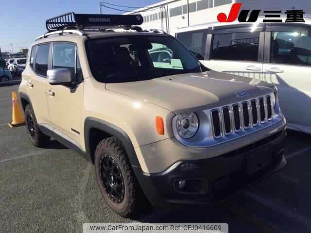 jeep renegade 2017 -CHRYSLER--Jeep Renegade BU14--HPF20549---CHRYSLER--Jeep Renegade BU14--HPF20549- image 1