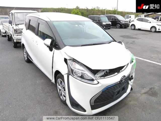 toyota sienta 2020 -TOYOTA--Sienta NSP170G-7261352---TOYOTA--Sienta NSP170G-7261352- image 1