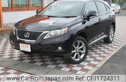 lexus rx 2011 CFJ1724311
