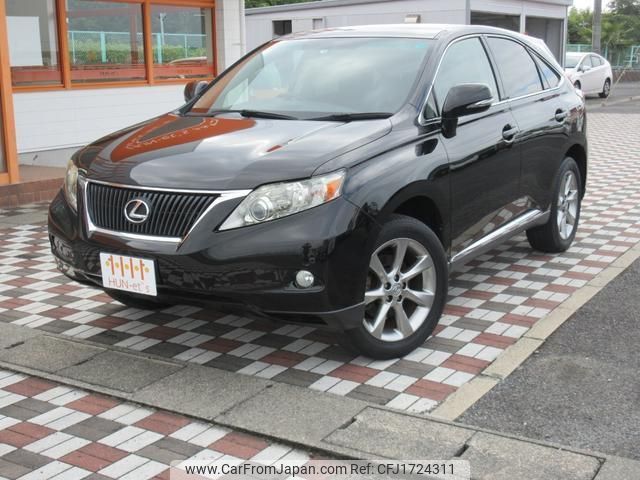 lexus rx 2011 CFJ1724311 image 1