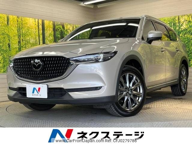 mazda cx-8 2021 -MAZDA--CX-8 3DA-KG2P--KG2P-353514---MAZDA--CX-8 3DA-KG2P--KG2P-353514- image 1