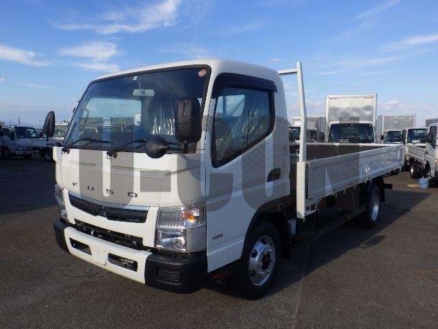 mitsubishi fuso-truck 2018 -三菱--平成30年 ｷｬﾝﾀｰ3.5ﾄﾝ ﾜｲﾄﾞ平ﾎﾞﾃﾞｨ TPG-FEB80--FEB80-561011---三菱--平成30年 ｷｬﾝﾀｰ3.5ﾄﾝ ﾜｲﾄﾞ平ﾎﾞﾃﾞｨ TPG-FEB80--FEB80-561011- image 1