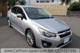 subaru impreza 2013 CFJ1537446