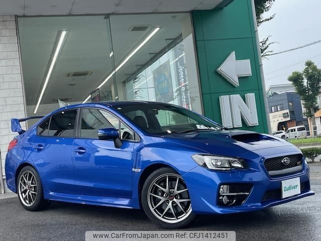 subaru wrx 2014 -SUBARU--WRX CBA-VAB--VAB-003404---SUBARU--WRX CBA-VAB--VAB-003404- image 1