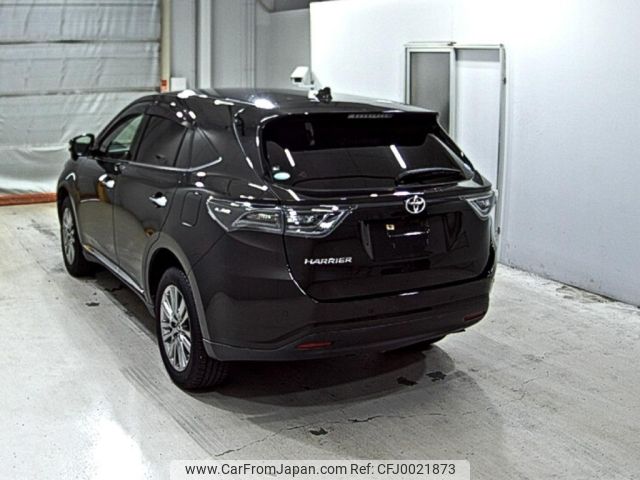 toyota harrier 2017 -TOYOTA--Harrier ZSU60W-0114533---TOYOTA--Harrier ZSU60W-0114533- image 2