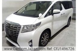 toyota alphard 2016 CFJ1496726