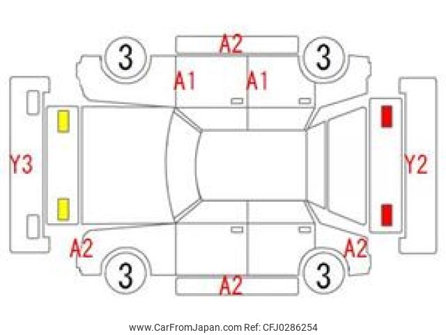 toyota alphard 2005 -TOYOTA--Alphard DBA-ANH10W--ANH10-0122142---TOYOTA--Alphard DBA-ANH10W--ANH10-0122142- image 2