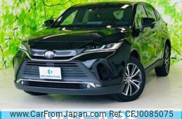 toyota harrier 2020 quick_quick_6BA-MXUA80_MXUA80-0005454