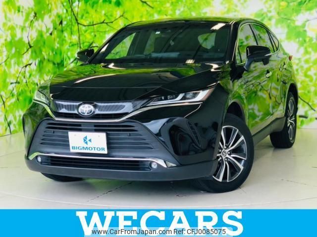 toyota harrier 2020 quick_quick_6BA-MXUA80_MXUA80-0005454 image 1