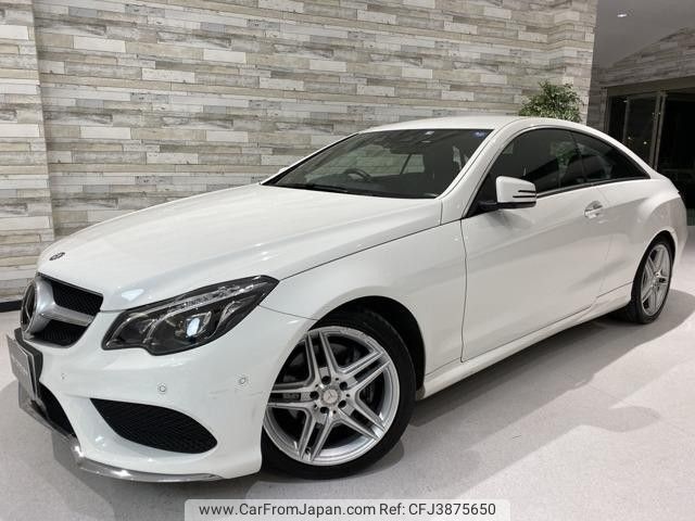 mercedes-benz e-class 2013 quick_quick_RBA-207336_WDD2073362F233159 image 1