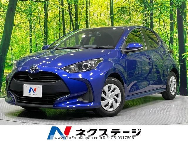 toyota yaris 2022 quick_quick_KSP210_KSP210-0060055 image 1