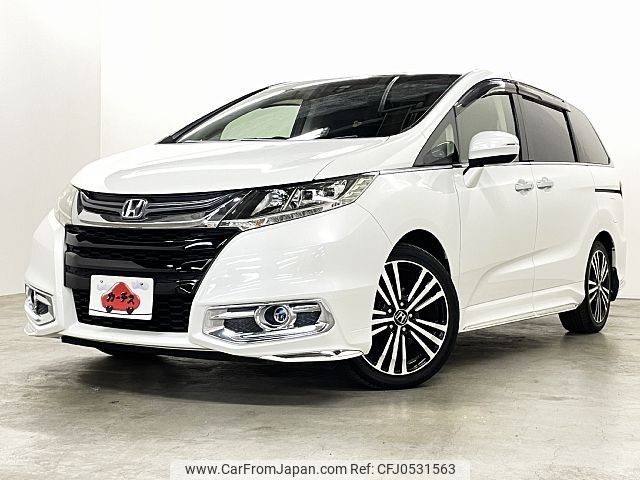 honda odyssey 2013 -HONDA--Odyssey DBA-RC1--RC1-1005394---HONDA--Odyssey DBA-RC1--RC1-1005394- image 1