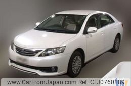 toyota allion 2012 -TOYOTA--Allion DBA-NZT260--NZT260-3107405---TOYOTA--Allion DBA-NZT260--NZT260-3107405-