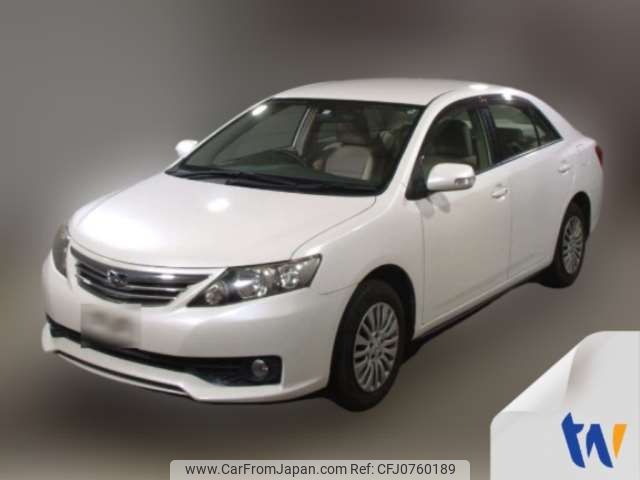 toyota allion 2012 -TOYOTA--Allion DBA-NZT260--NZT260-3107405---TOYOTA--Allion DBA-NZT260--NZT260-3107405- image 1