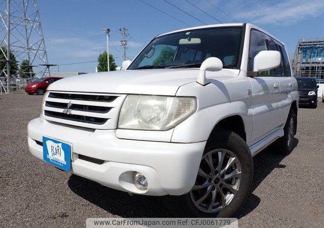 mitsubishi pajero-io 2003 REALMOTOR_N2024070333F-10 image 1