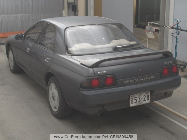 nissan skyline 1993 -NISSAN--Skyline HR32-127732---NISSAN--Skyline HR32-127732- image 2