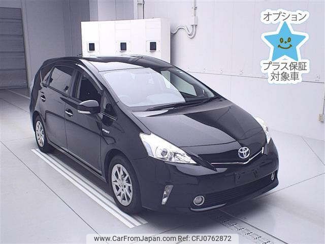 toyota prius-α 2014 -TOYOTA--Prius α ZVW41W-3351683---TOYOTA--Prius α ZVW41W-3351683- image 1