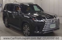 lexus lx 2023 -LEXUS 【土浦 375ﾆ 3】--Lexus LX 3BA-VJA310W--VJA310W-4042157---LEXUS 【土浦 375ﾆ 3】--Lexus LX 3BA-VJA310W--VJA310W-4042157-