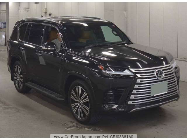 lexus lx 2023 -LEXUS 【土浦 375ﾆ 3】--Lexus LX 3BA-VJA310W--VJA310W-4042157---LEXUS 【土浦 375ﾆ 3】--Lexus LX 3BA-VJA310W--VJA310W-4042157- image 1