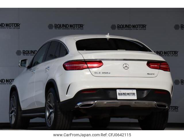 mercedes-benz gle-class 2018 quick_quick_LDA-166024_WDC2923242A104254 image 2