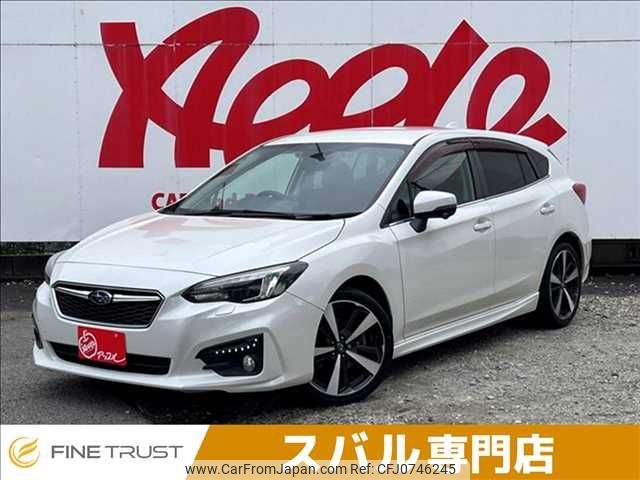 subaru impreza-wagon 2018 -SUBARU--Impreza Wagon DBA-GT6--GT6-031982---SUBARU--Impreza Wagon DBA-GT6--GT6-031982- image 1