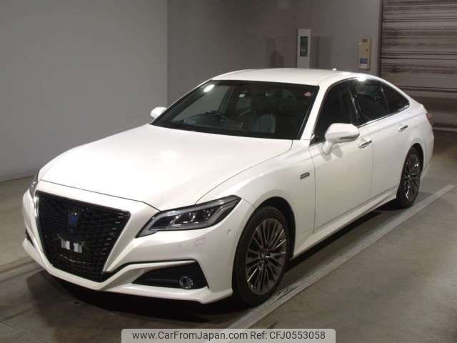 toyota crown 2019 -TOYOTA--Crown 6AA-GWS224--GWS224-1008310---TOYOTA--Crown 6AA-GWS224--GWS224-1008310- image 1