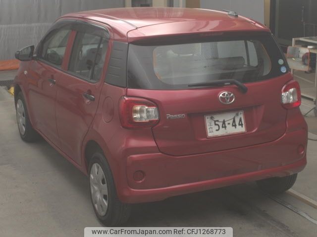 toyota passo 2016 -TOYOTA--Passo M700A-0005452---TOYOTA--Passo M700A-0005452- image 2