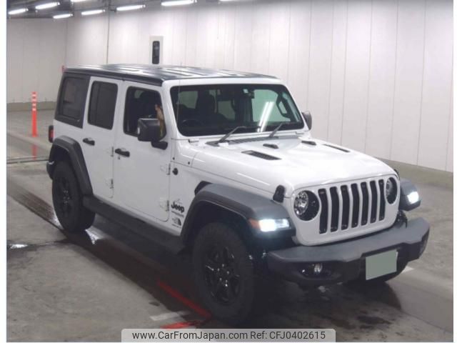 jeep wrangler 2020 quick_quick_ABA-JL20L_1C4HJXKN1LW233565 image 1