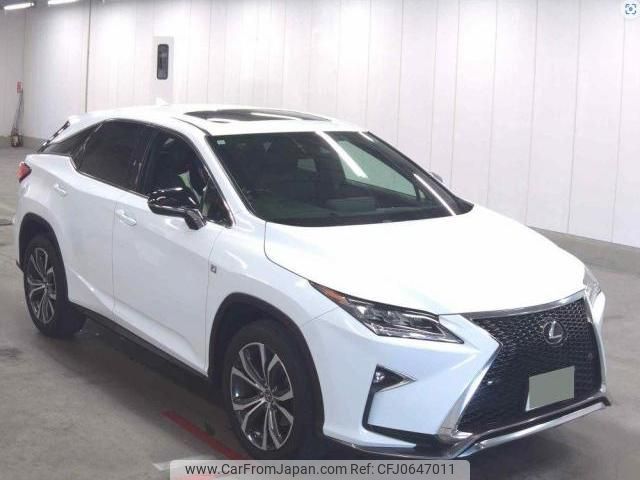 lexus rx 2017 quick_quick_DBA-AGL20W_AGL20-0007293 image 1