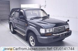 toyota land-cruiser 1996 -TOYOTA--Land Cruiser HDJ81V-0067597---TOYOTA--Land Cruiser HDJ81V-0067597-