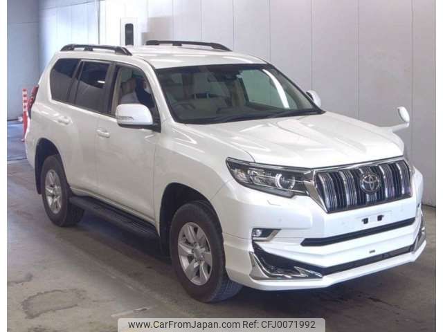 toyota land-cruiser-prado 2020 -TOYOTA--Land Cruiser Prado CBA-TRJ150W--TRJ150W-0114633---TOYOTA--Land Cruiser Prado CBA-TRJ150W--TRJ150W-0114633- image 1