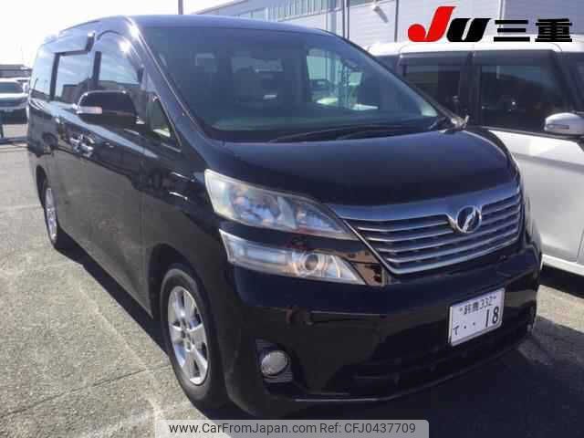 toyota vellfire 2011 -TOYOTA 【鈴鹿 332ﾃ18】--Vellfire ANH20W--8179390---TOYOTA 【鈴鹿 332ﾃ18】--Vellfire ANH20W--8179390- image 1