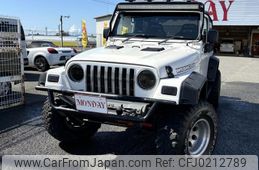 chrysler jeep-wrangler 2004 -CHRYSLER--Jeep Wrangler TJ40S--4P729143---CHRYSLER--Jeep Wrangler TJ40S--4P729143-