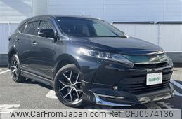 toyota harrier 2018 -TOYOTA--Harrier DBA-ZSU60W--ZSU60-0163935---TOYOTA--Harrier DBA-ZSU60W--ZSU60-0163935-