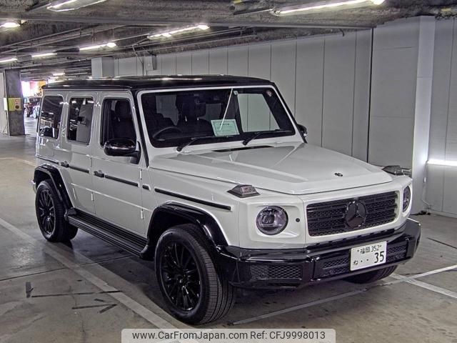 mercedes-benz g-class 2022 -MERCEDES-BENZ--Benz G Class W1N4633502X430735---MERCEDES-BENZ--Benz G Class W1N4633502X430735- image 1