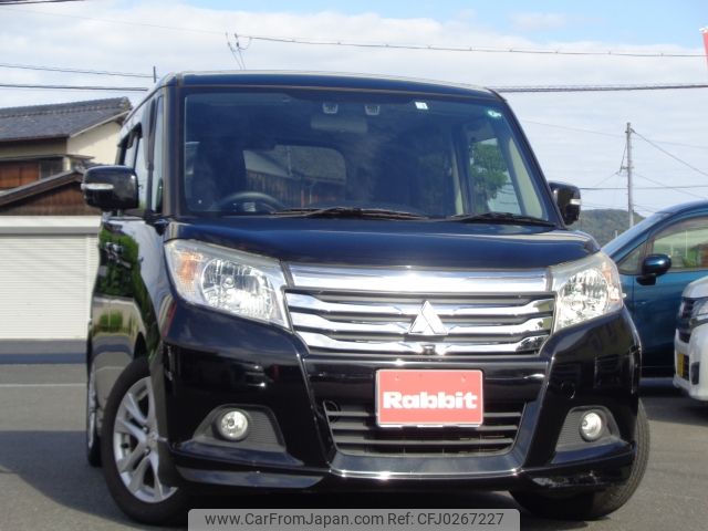 mitsubishi delica-d2 2015 -MITSUBISHI--Delica D2 DAA-MB36S--MB36S-100329---MITSUBISHI--Delica D2 DAA-MB36S--MB36S-100329- image 1