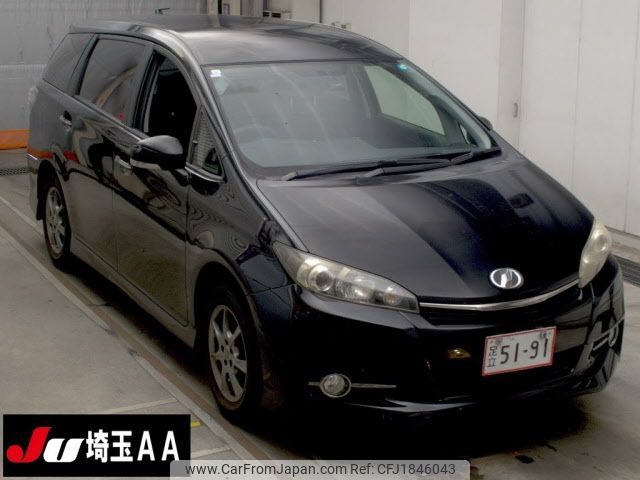 toyota wish 2015 CFJ1846043 image 1