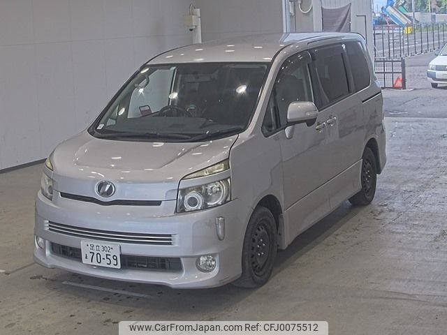 toyota voxy 2007 -TOYOTA 【足立 302ﾏ7059】--Voxy ZRR70W-0025485---TOYOTA 【足立 302ﾏ7059】--Voxy ZRR70W-0025485- image 1