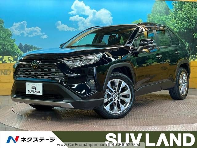 toyota rav4 2019 -TOYOTA--RAV4 6BA-MXAA54--MXAA54-4005735---TOYOTA--RAV4 6BA-MXAA54--MXAA54-4005735- image 1