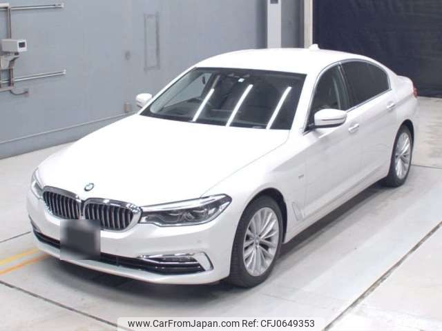 bmw 5-series 2017 -BMW--BMW 5 Series LDA-JC20--WBAJC32080WA06359---BMW--BMW 5 Series LDA-JC20--WBAJC32080WA06359- image 1