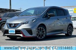 nissan note 2017 CFJ1514465