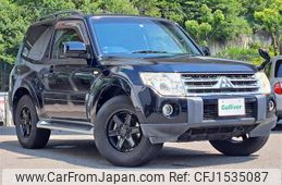 mitsubishi pajero 2009 CFJ1535087