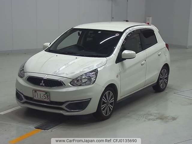 mitsubishi mirage 2017 -MITSUBISHI--Mirage DBA-A03A--A03A-0042296---MITSUBISHI--Mirage DBA-A03A--A03A-0042296- image 1