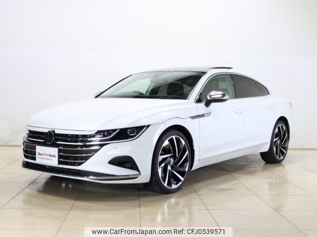 volkswagen arteon 2021 -VOLKSWAGEN--VW Arteon 3BA-3HDNUF--WVWZZZ3HZME010455---VOLKSWAGEN--VW Arteon 3BA-3HDNUF--WVWZZZ3HZME010455- image 1