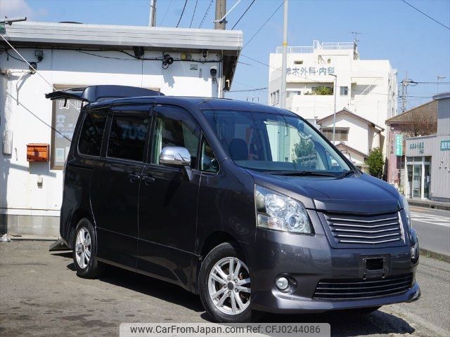 toyota noah 2008 -TOYOTA--Noah ZRR70Wｶｲ--0109158---TOYOTA--Noah ZRR70Wｶｲ--0109158- image 2