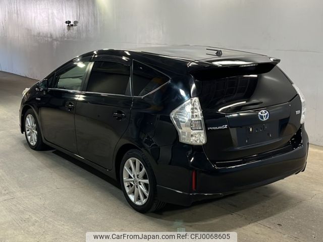 toyota prius-α 2013 -TOYOTA--Prius α ZVW41W-3245389---TOYOTA--Prius α ZVW41W-3245389- image 2